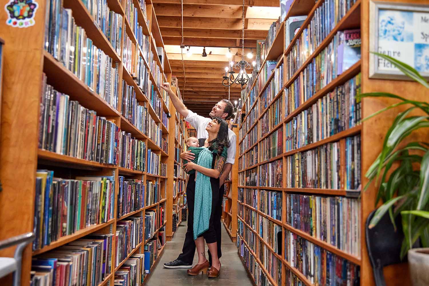 Book Lover Family