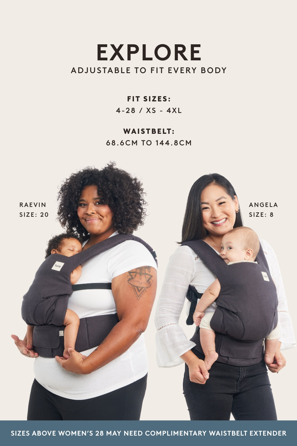 In the Jungle - Cotton Explore Baby Carrier