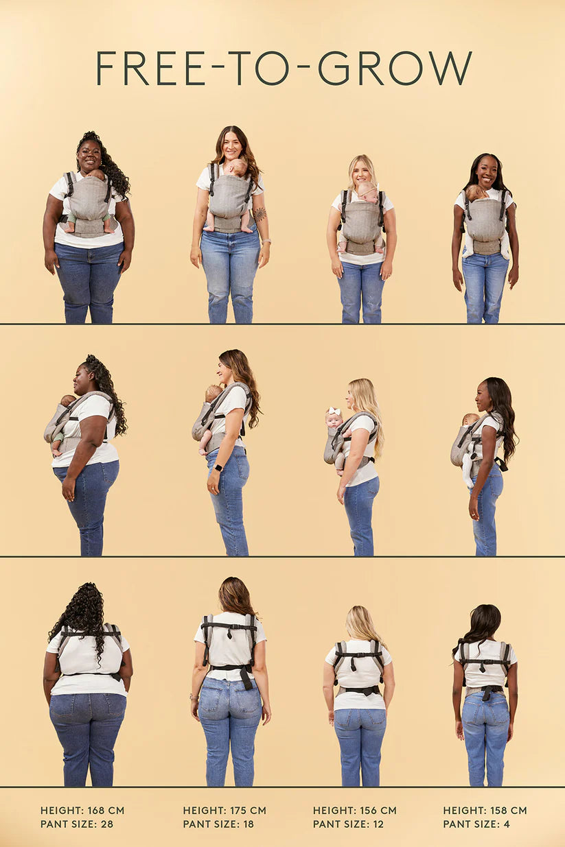 Camote - Signature Handwoven Free-to-Grow Baby Carrier
