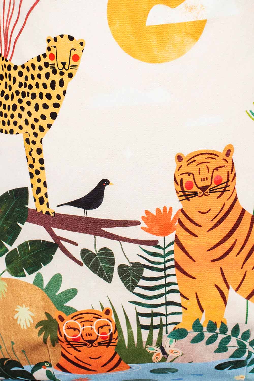 In the Jungle - Cotton Explore Baby Carrier