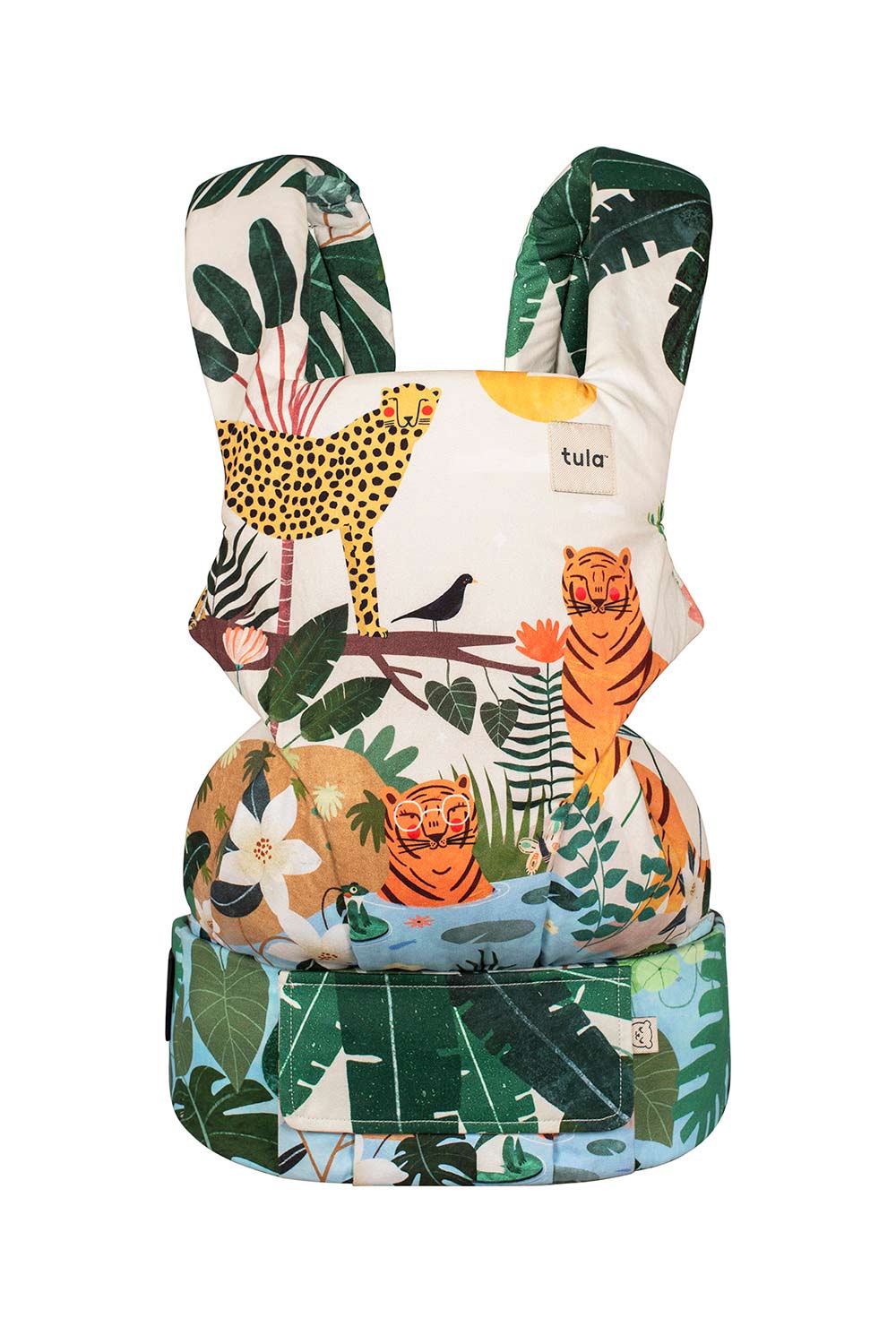 In the Jungle - Cotton Explore Baby Carrier