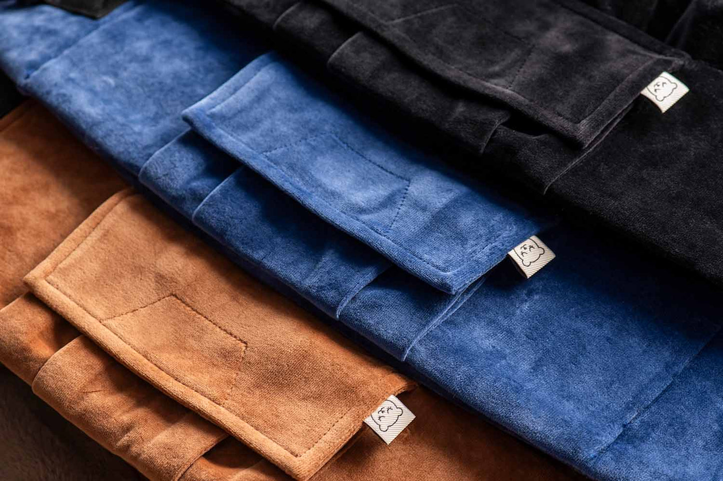 Velour carrier collection