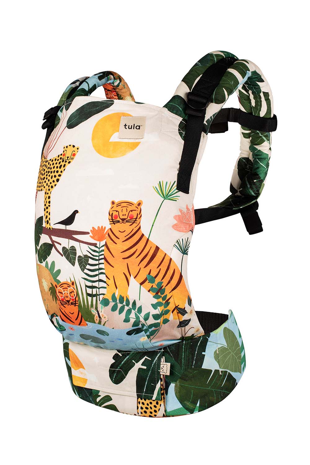 In the Jungle - Cotton Free-to-Grow Baby Carrier