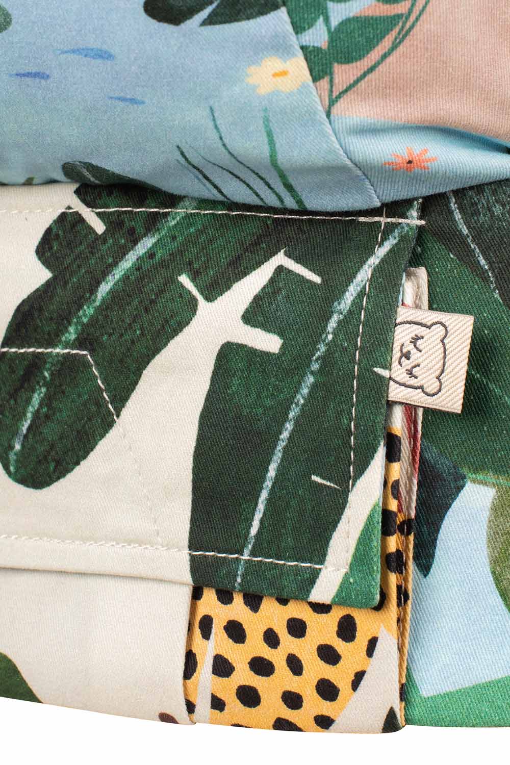 In the Jungle - Cotton Free-to-Grow Baby Carrier