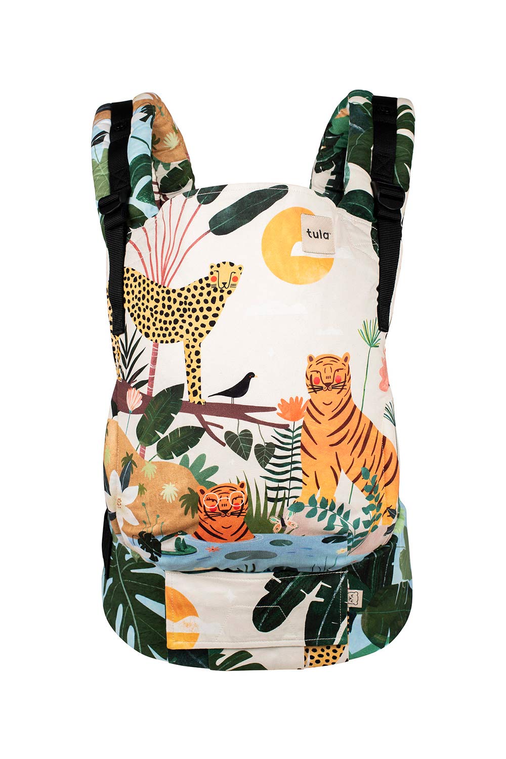 In the Jungle - Cotton Free-to-Grow Baby Carrier