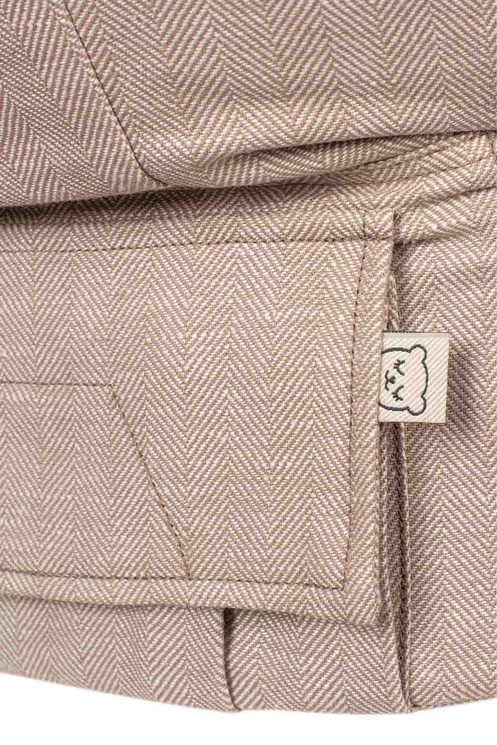 Sand - Linen Toddler Carrier