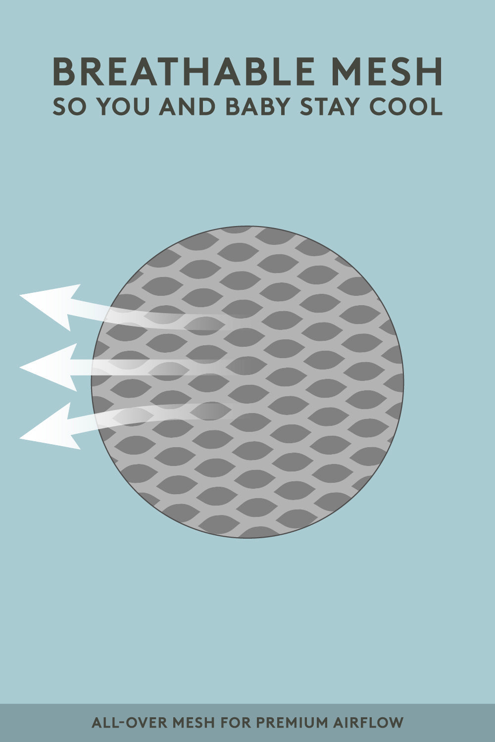 Tile - Mesh Explore Baby Carrier