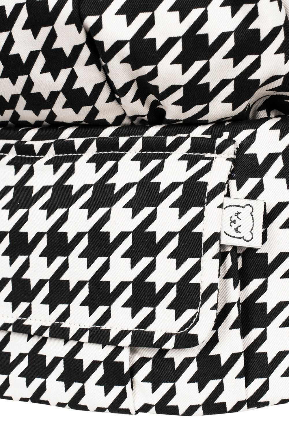 Houndstooth - Cotton Explore Baby Carrier