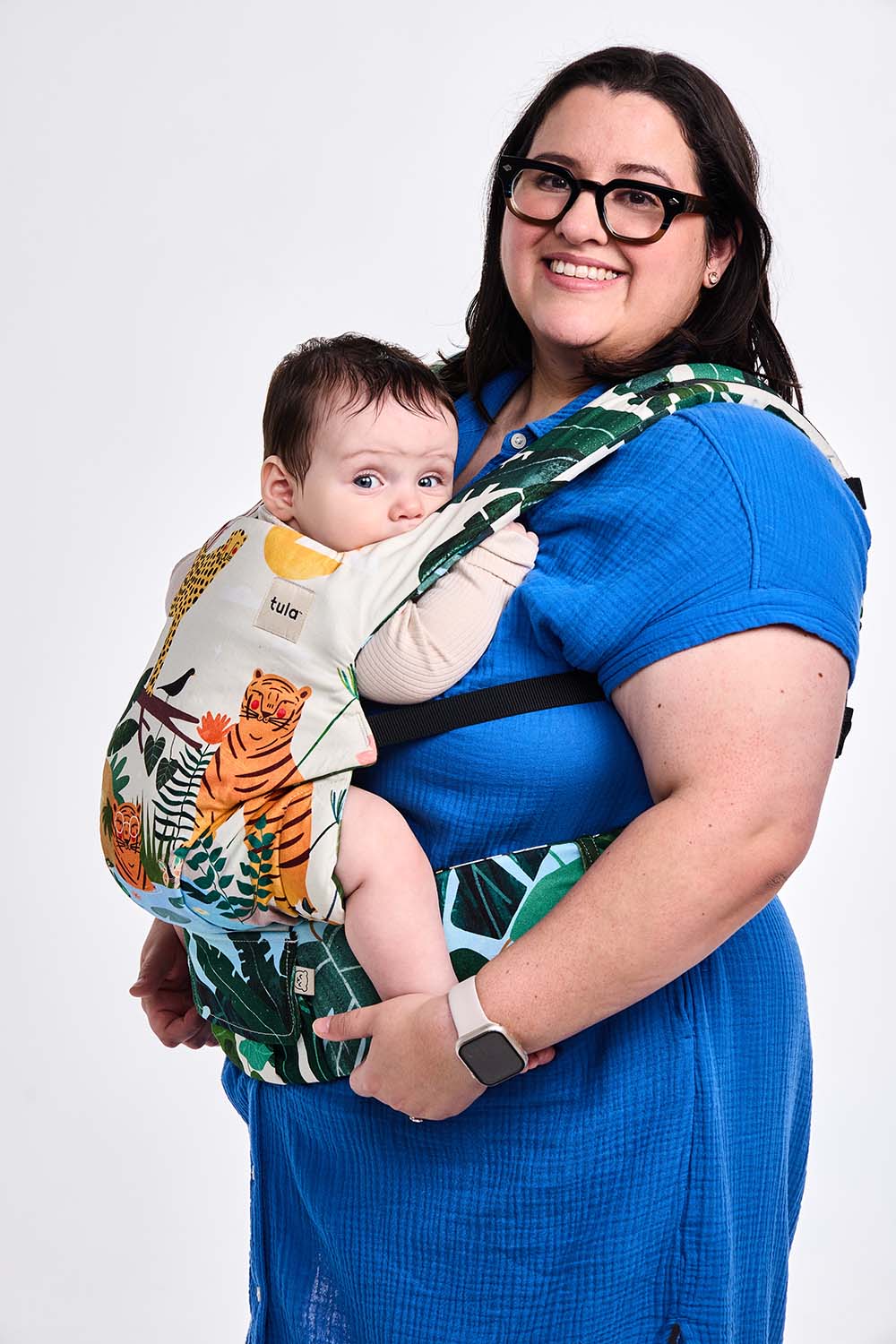 In the Jungle - Cotton Explore Baby Carrier