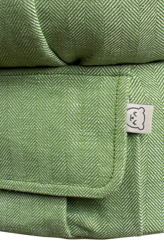 Basil - Linen Explore Baby Carrier