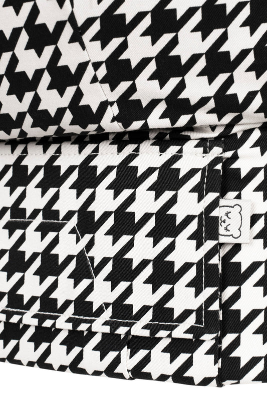 Houndstooth - Cotton Toddler Carrier