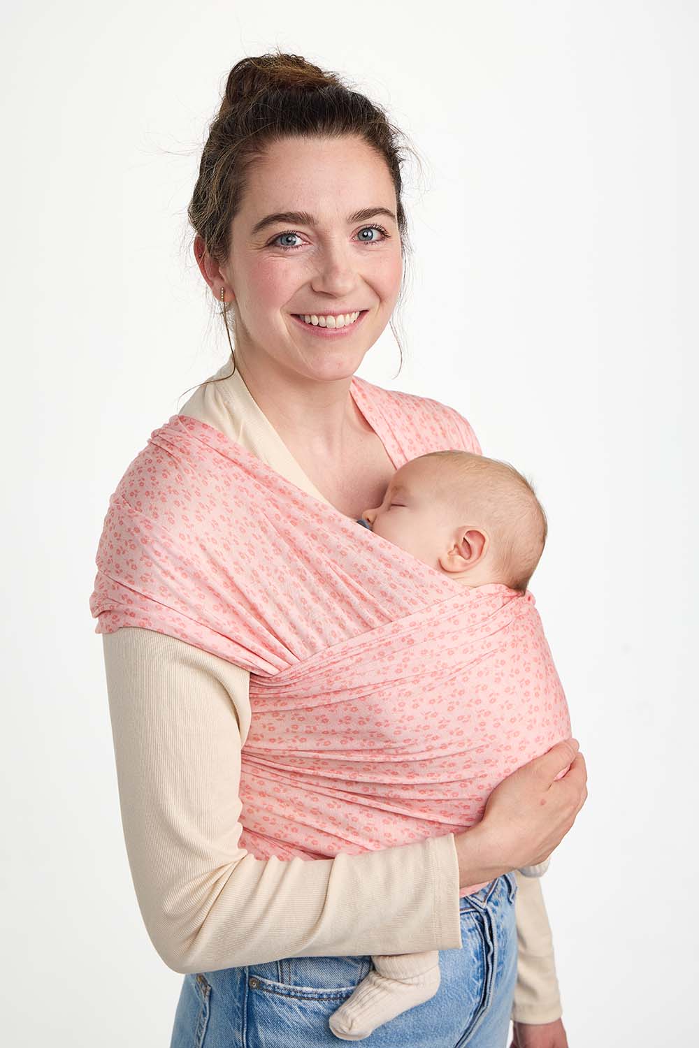 Ditsy Floral Stretchy Baby Wrap – Baby Tula Australia