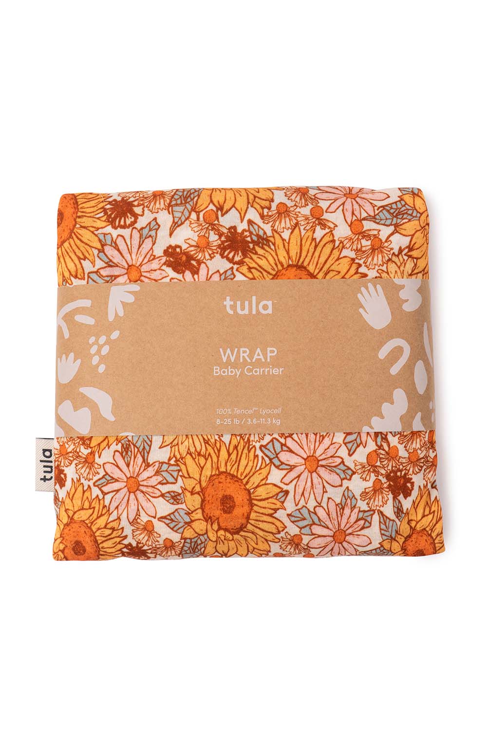 Sunflower Stretchy Baby Wrap