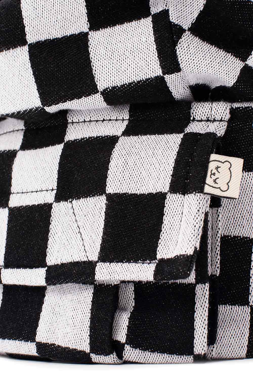 Mono Check - Signature Woven Free-to-Grow Baby Carrier