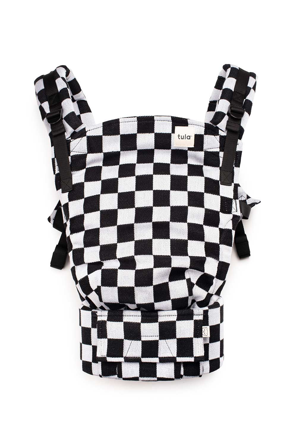 Mono Check - Signature Woven Free-to-Grow Baby Carrier