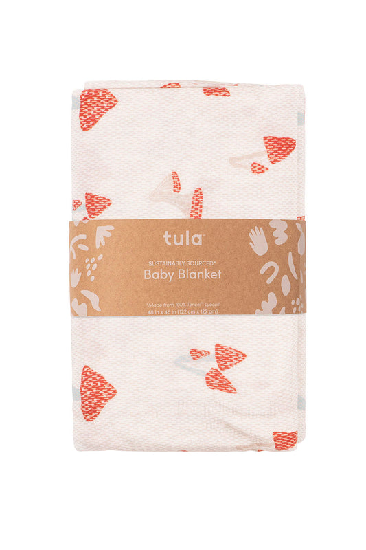 Mushrooms Swaddle Blanket