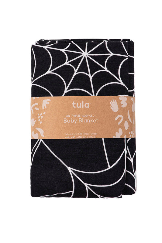 Spider Web Swaddle Blanket