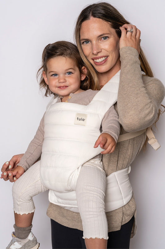 White - Puffer Explore Baby Carrier