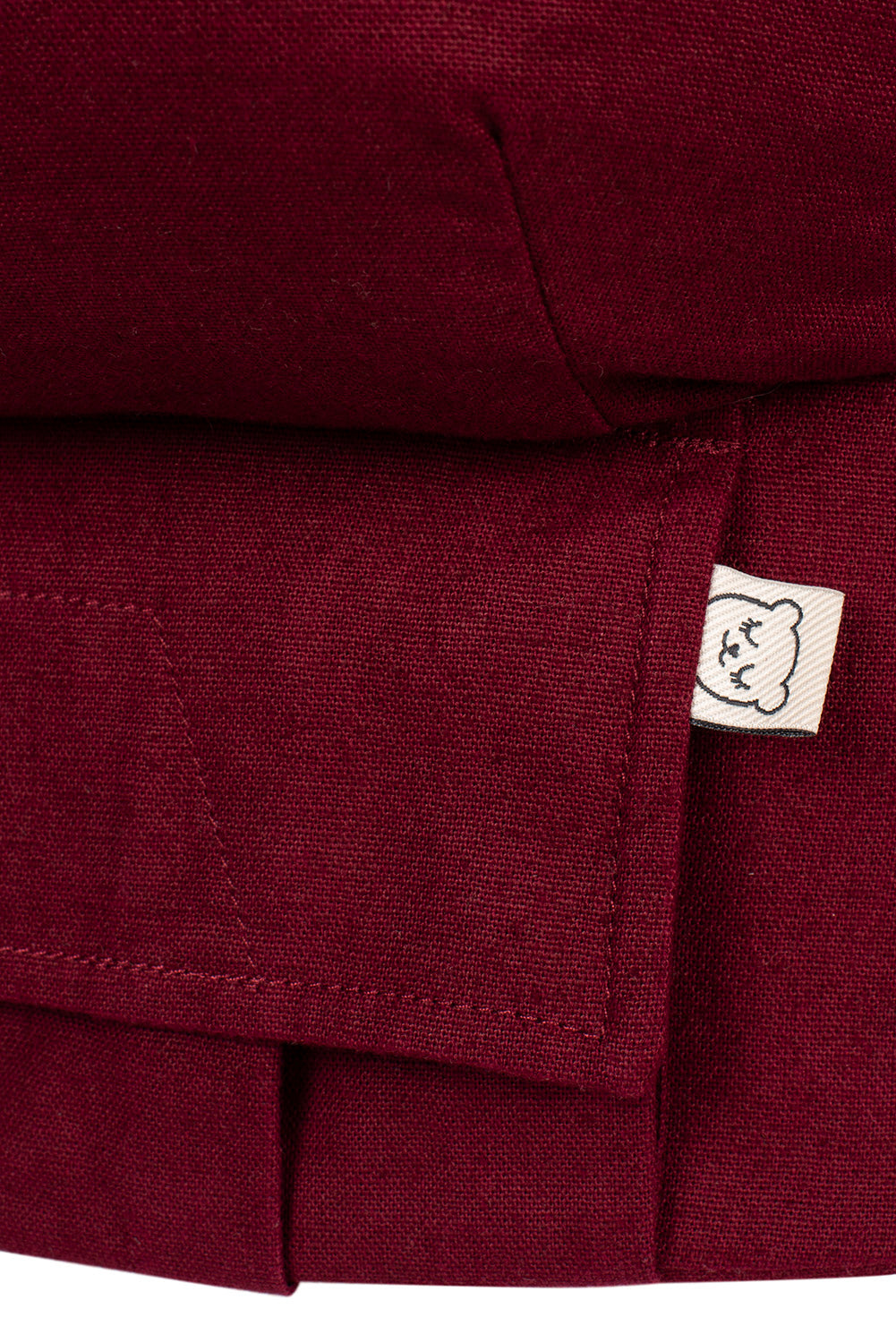 Merlot - Hemp Free-to-Grow Baby Carrier