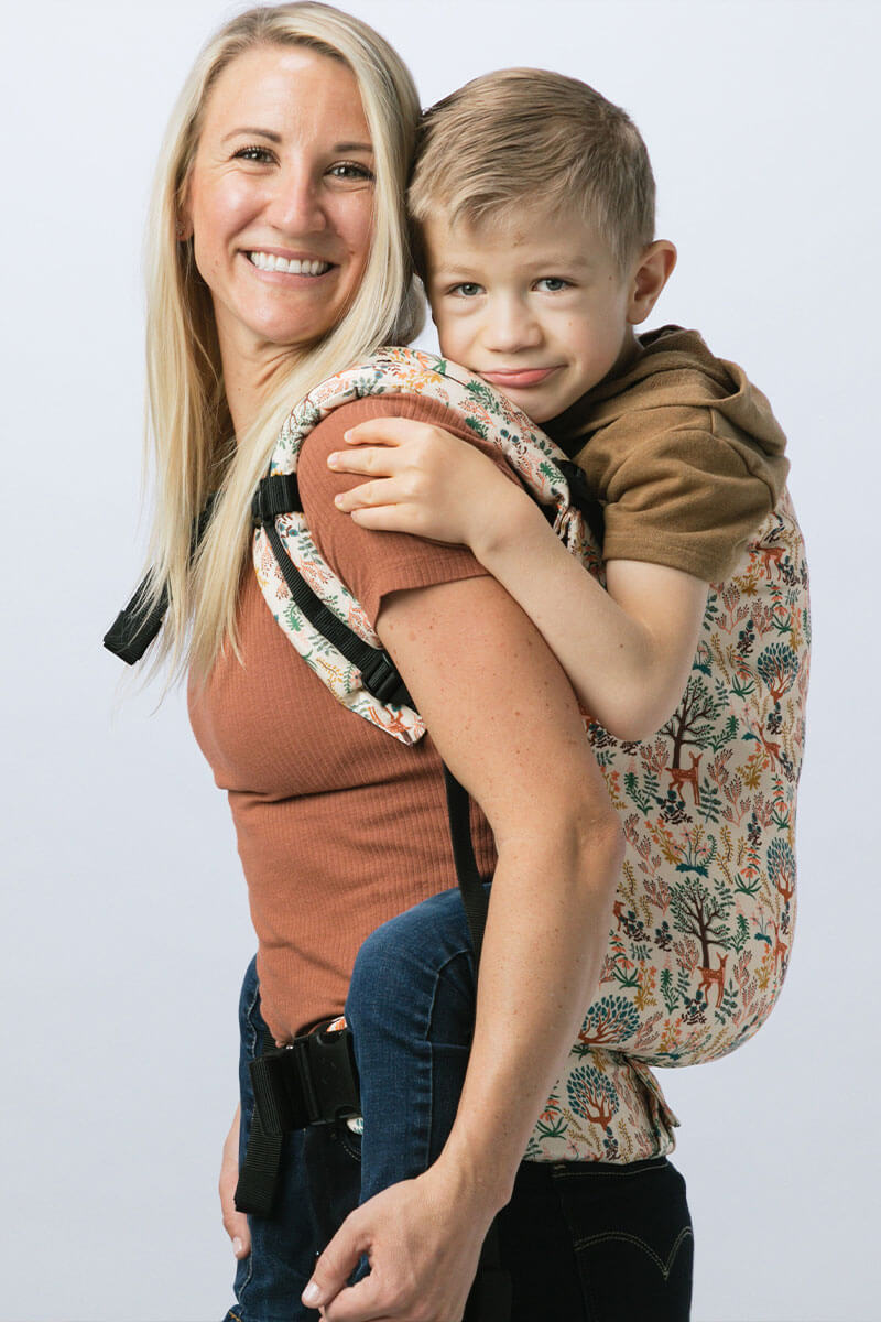 Charmed - Cotton Toddler Baby Carrier
