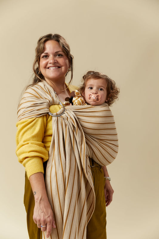 Latte - Signature Handwoven Ring Sling