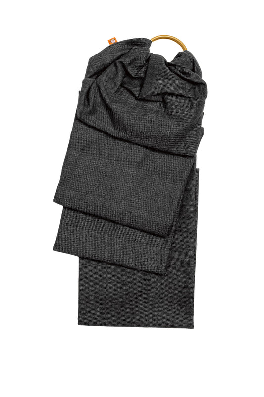 Simple Black - Signature Handwoven Ring Sling