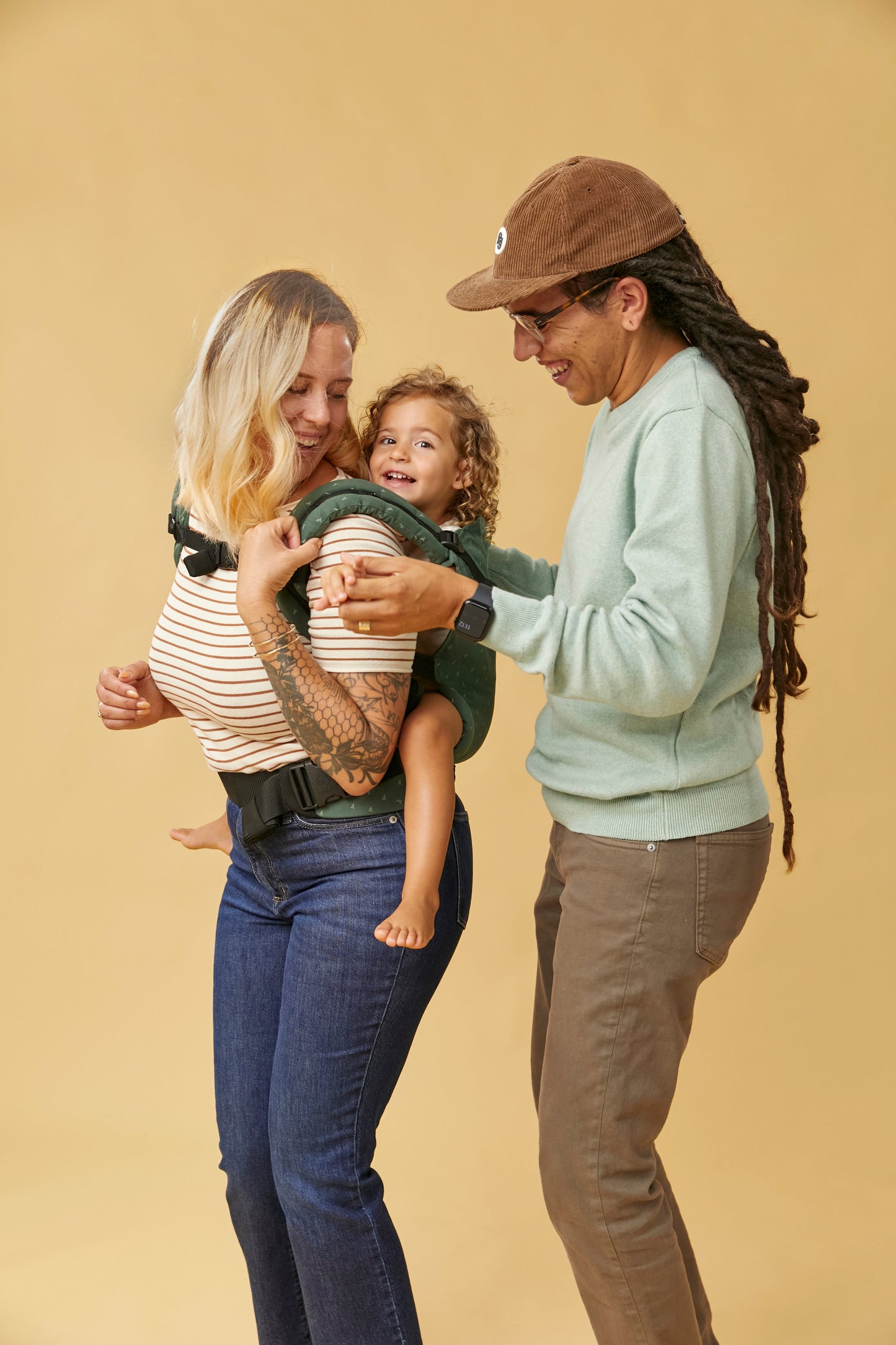 Seedling - Cotton Toddler Carrier