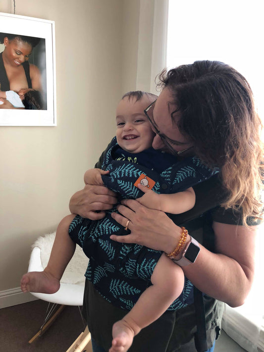 Chiropractors are Mamas too: Personal & Chiropractic Perspective on The Explore Baby Carrier