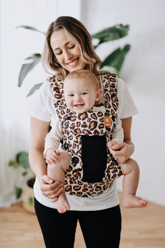 The Physical Benefits of Babywearing