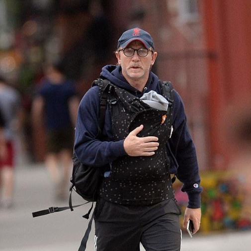 Dads in Baby Carriers