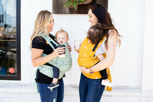 Meet the Tula Half Buckle Carrier!
