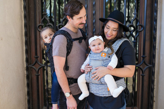 Tips for Staying Cool while Babywearing
