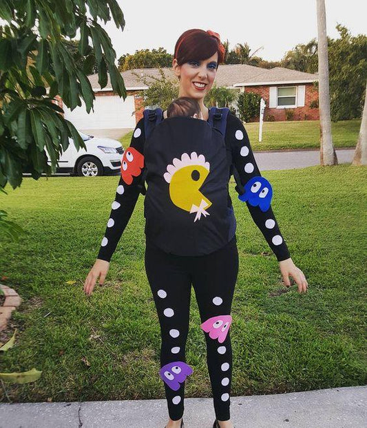 Tula Halloween Babywearing Costumes