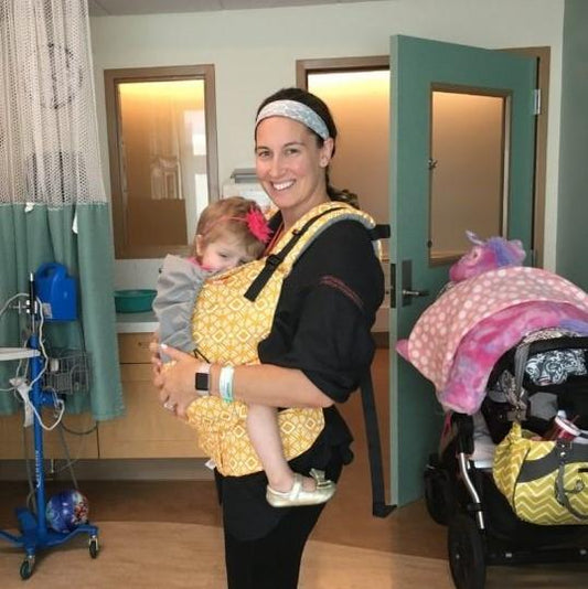 Carried to Connect: Hazel’s Story