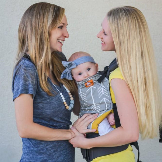 Carried to Connect: Katie & Christina’s Story