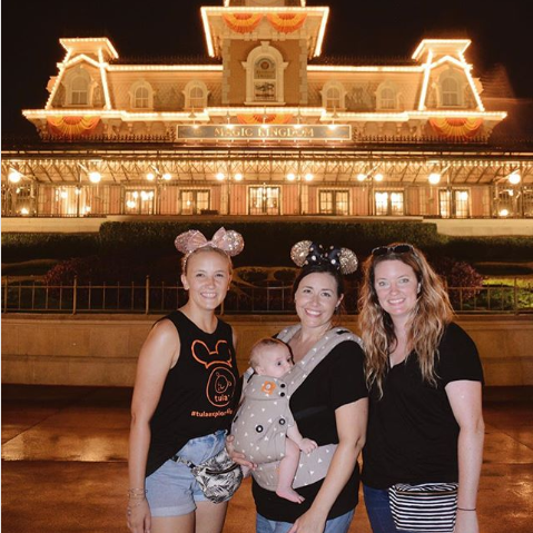 Visiting Walt Disney World with a Baby