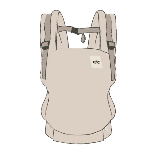 Free-To-Grow Newborn Baby Carriers