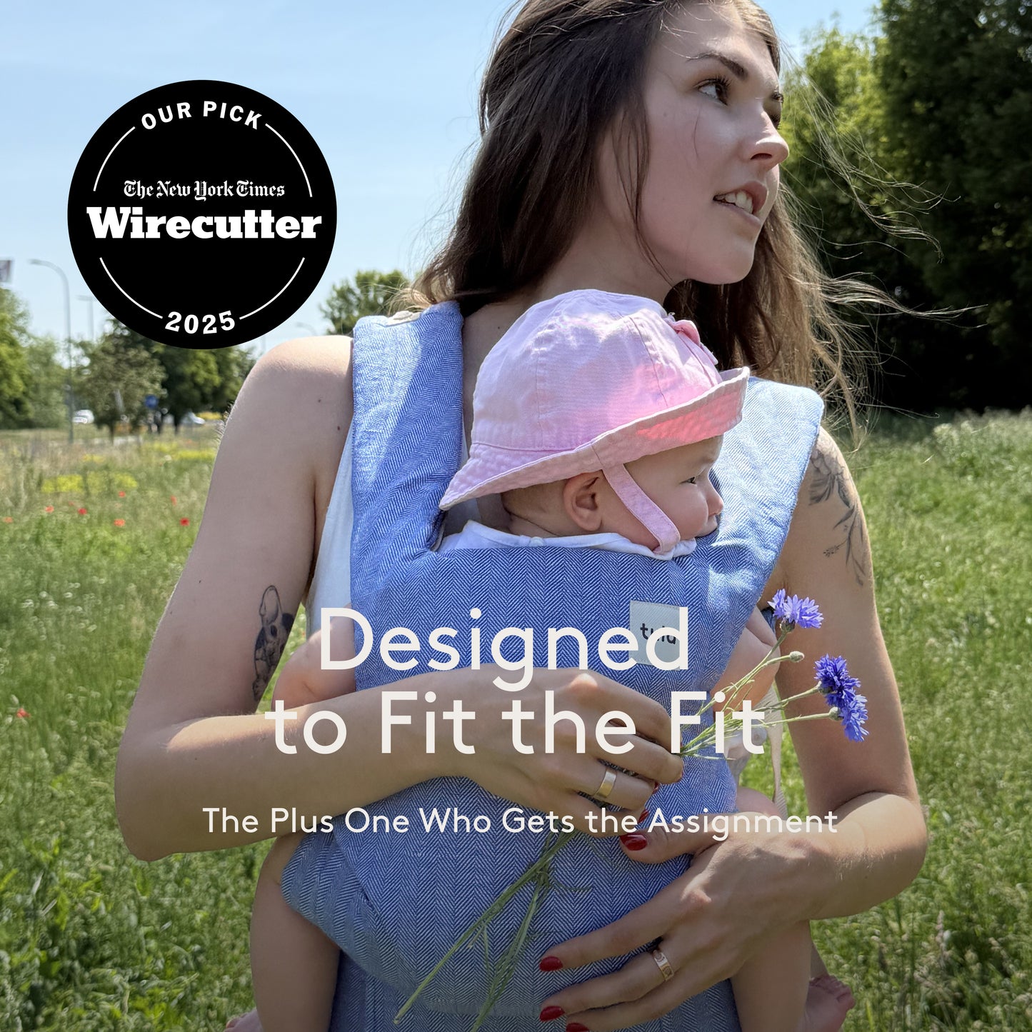 Zola - Cotton Explore Baby Carrier
