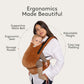 Spruce - Linen Free-to-Grow Baby Carrier
