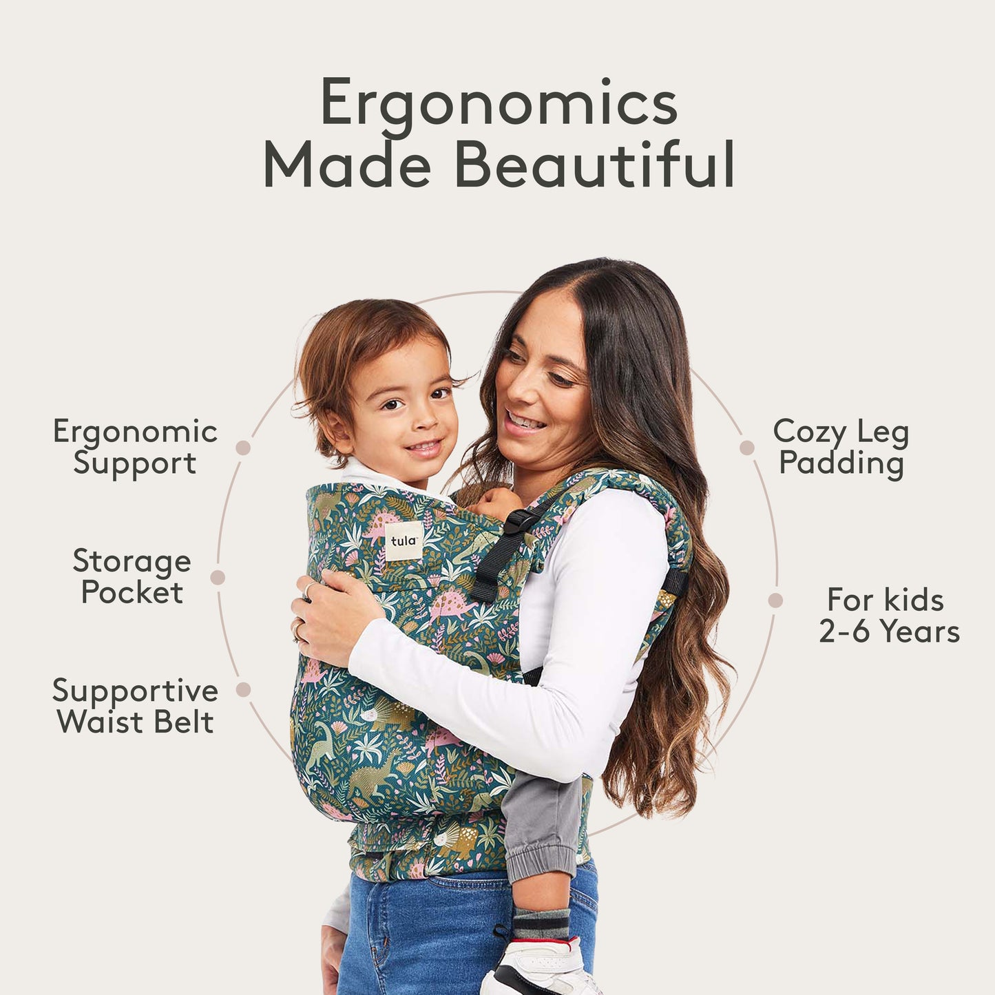 Seedling - Cotton Toddler Carrier