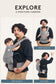 Tile - Mesh Explore Baby Carrier