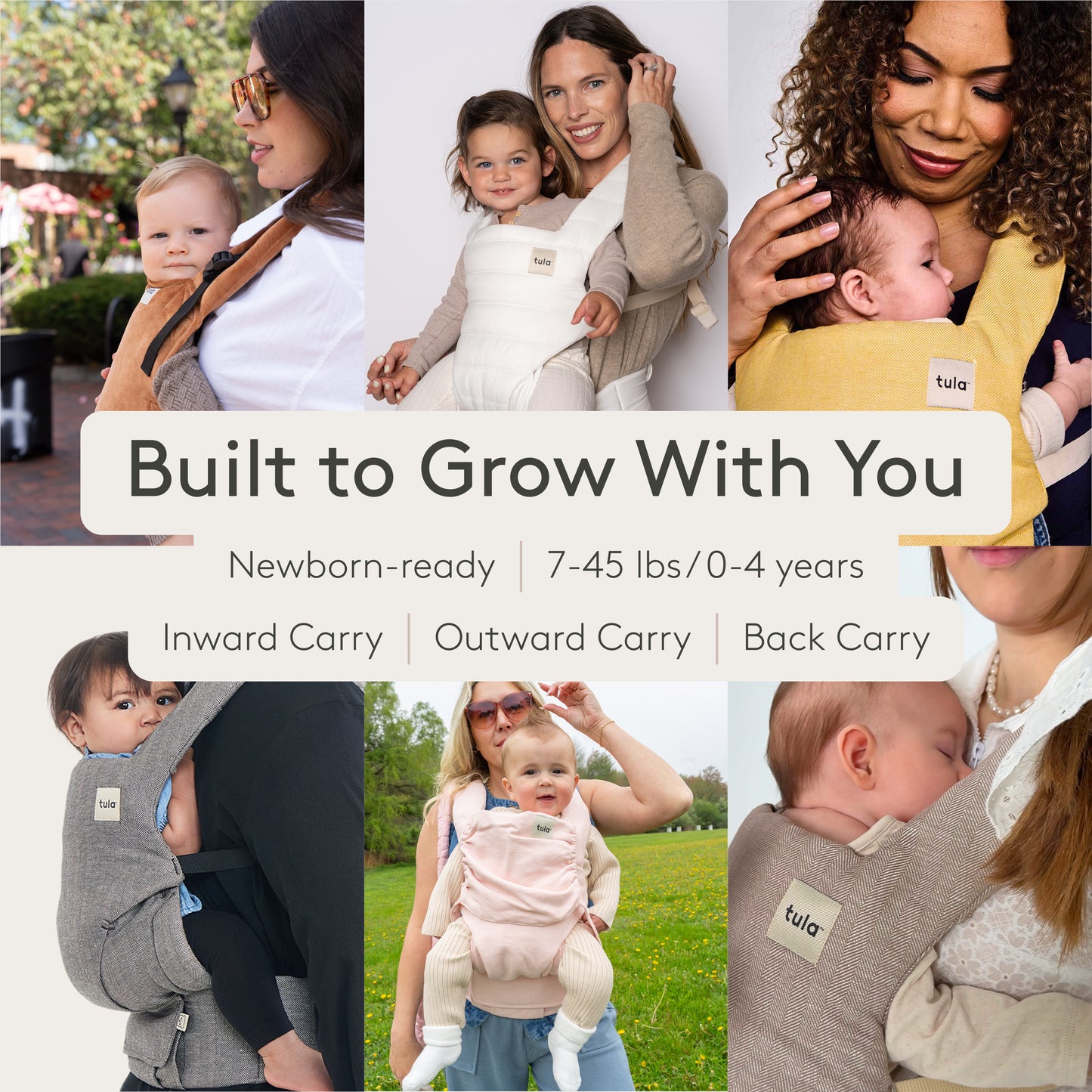 Zola - Cotton Explore Baby Carrier