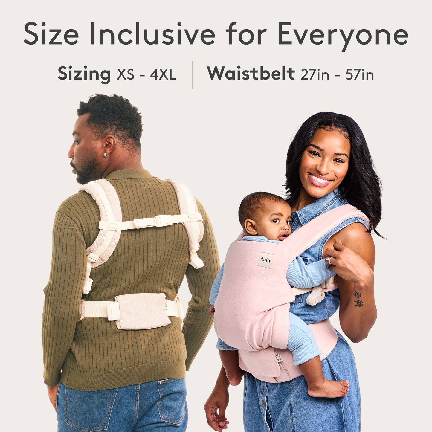 Zola - Cotton Explore Baby Carrier