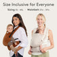 Spruce - Linen Free-to-Grow Baby Carrier