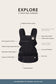 Tile - Mesh Explore Baby Carrier