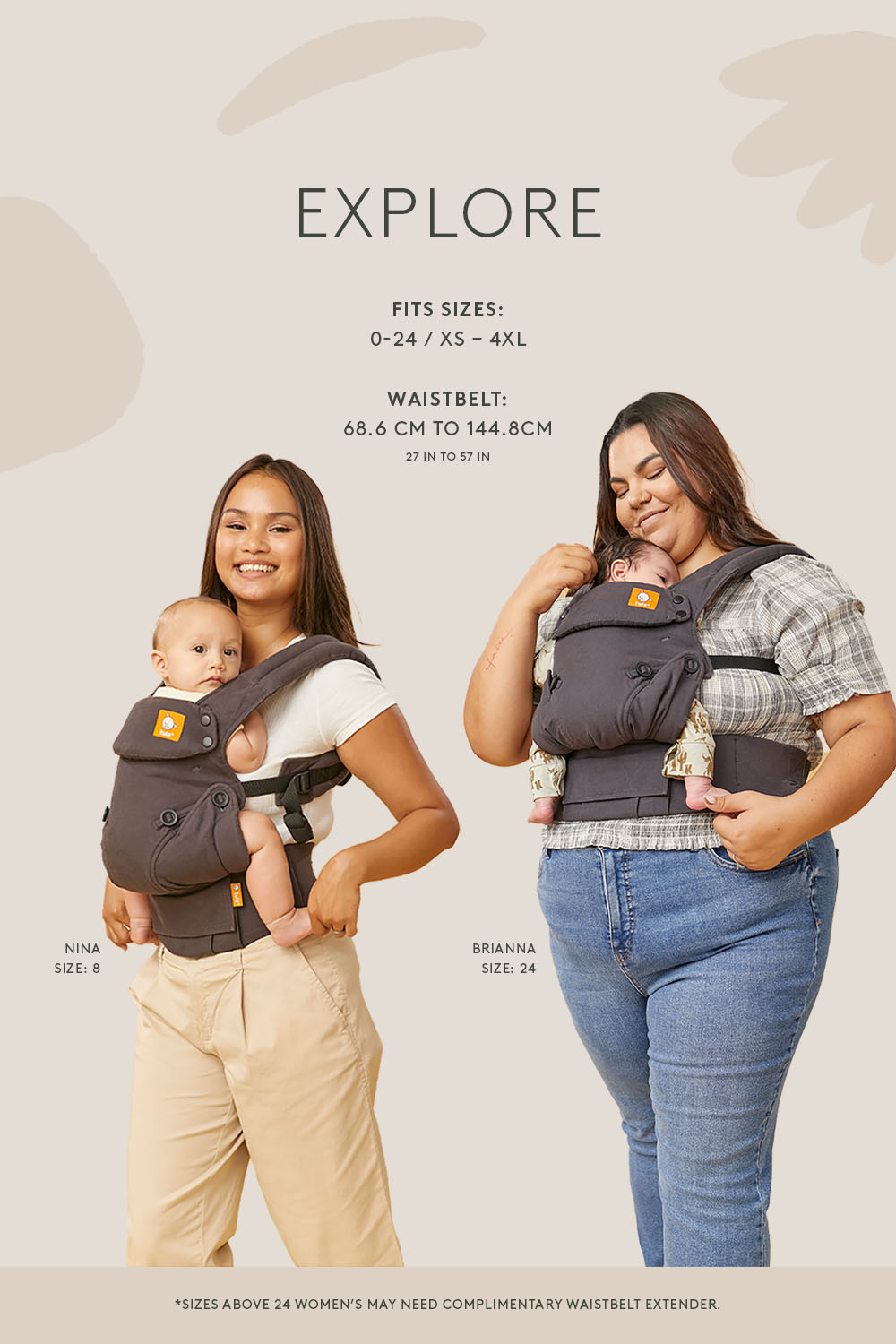 Cypresses - Signature Woven Explore Baby Carrier