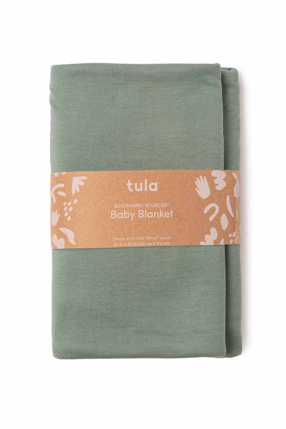 Sage Swaddle Blanket