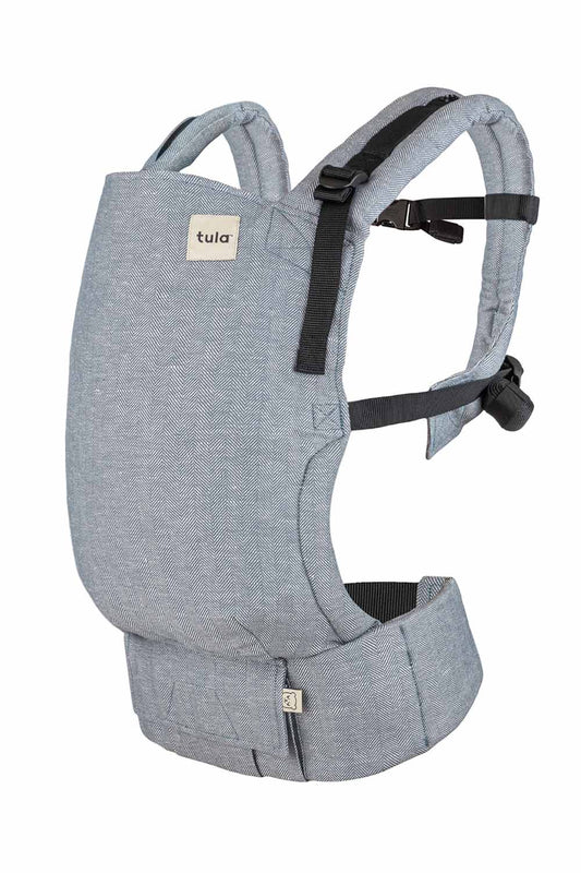 Storm Cloud - Linen Free-to-Grow Baby Carrier