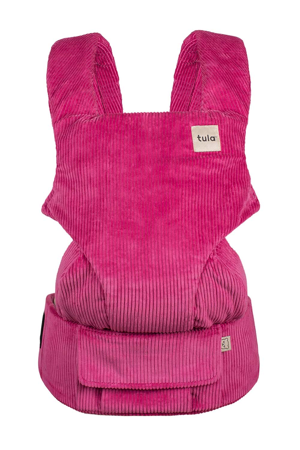 Magenta - Corduroy Explore Baby Carrier 