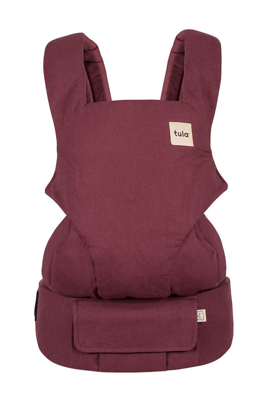 Eggplant - Hemp Explore Baby Carrier